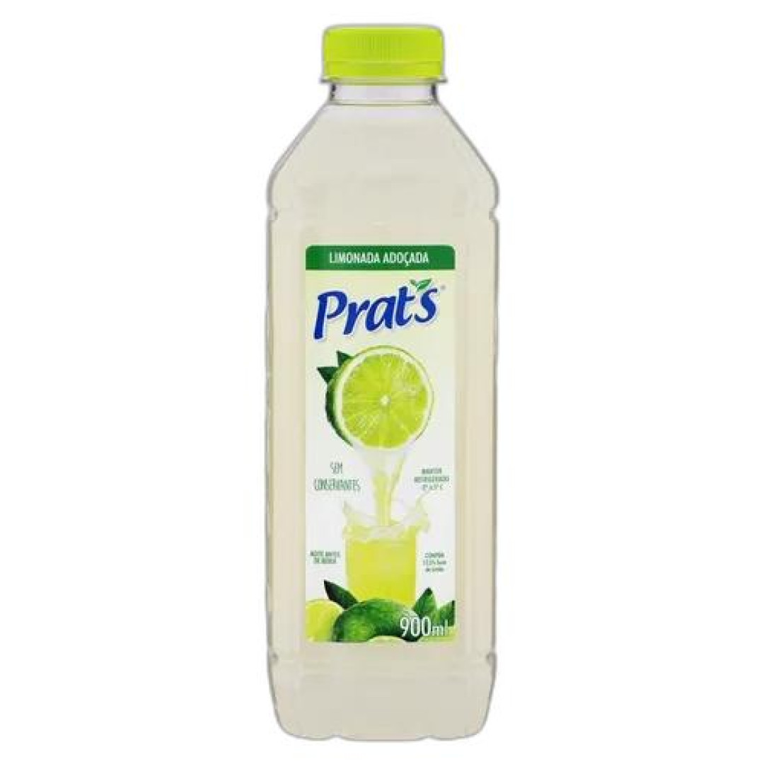 Detalhes do produto Suco 900Ml Prats  Limonada