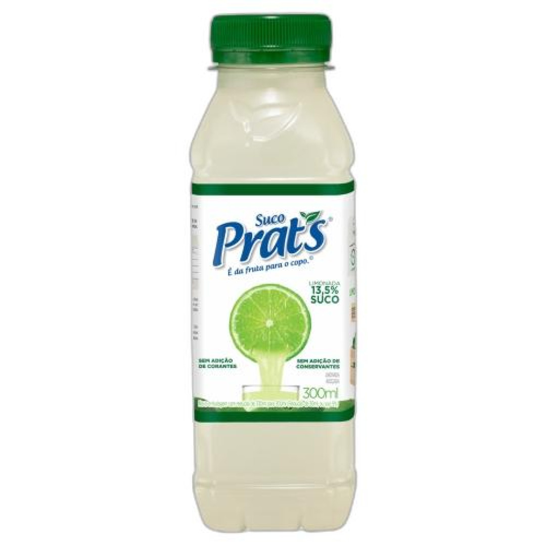 Detalhes do produto Suco 300Ml Prats  Limonada