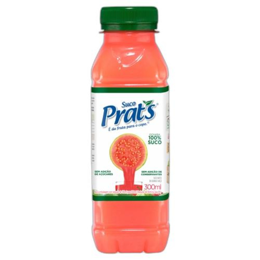 Detalhes do produto Suco 300Ml Prats  Goiaba