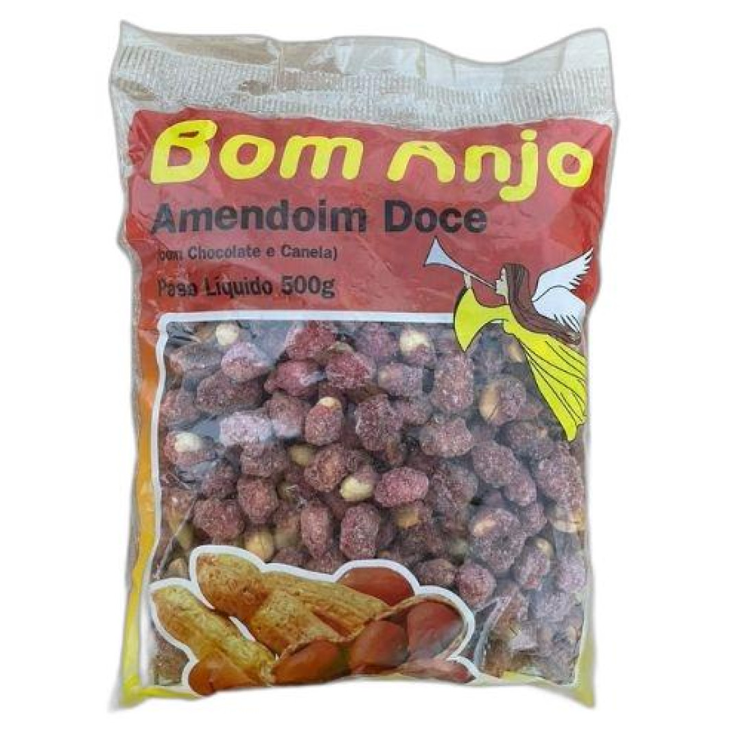 Detalhes do produto Amendoim Praline 500Gr Bom Anjo Doce