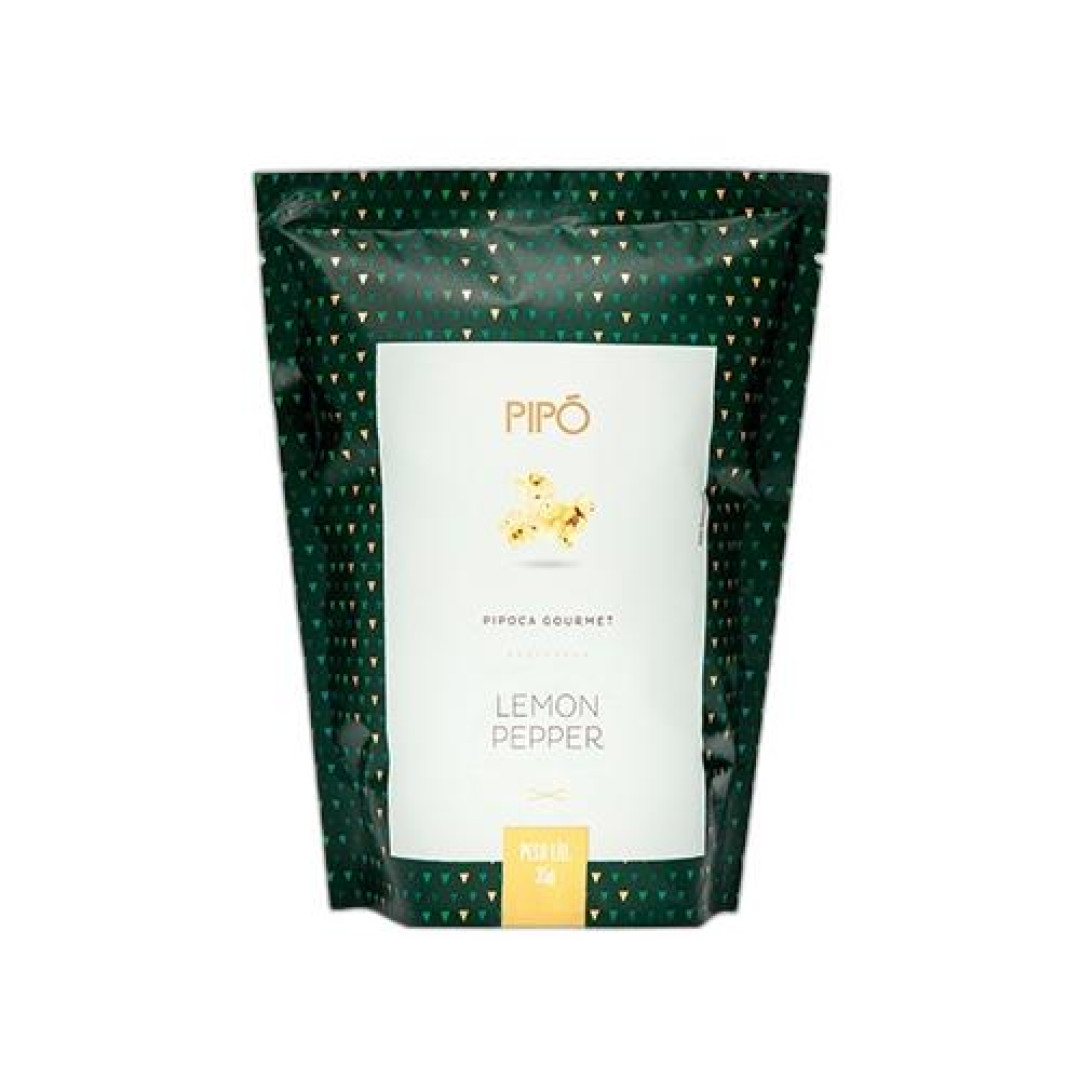 Detalhes do produto Pipoca Salg Gourmet 35Gr Pipo Lemon Pepper