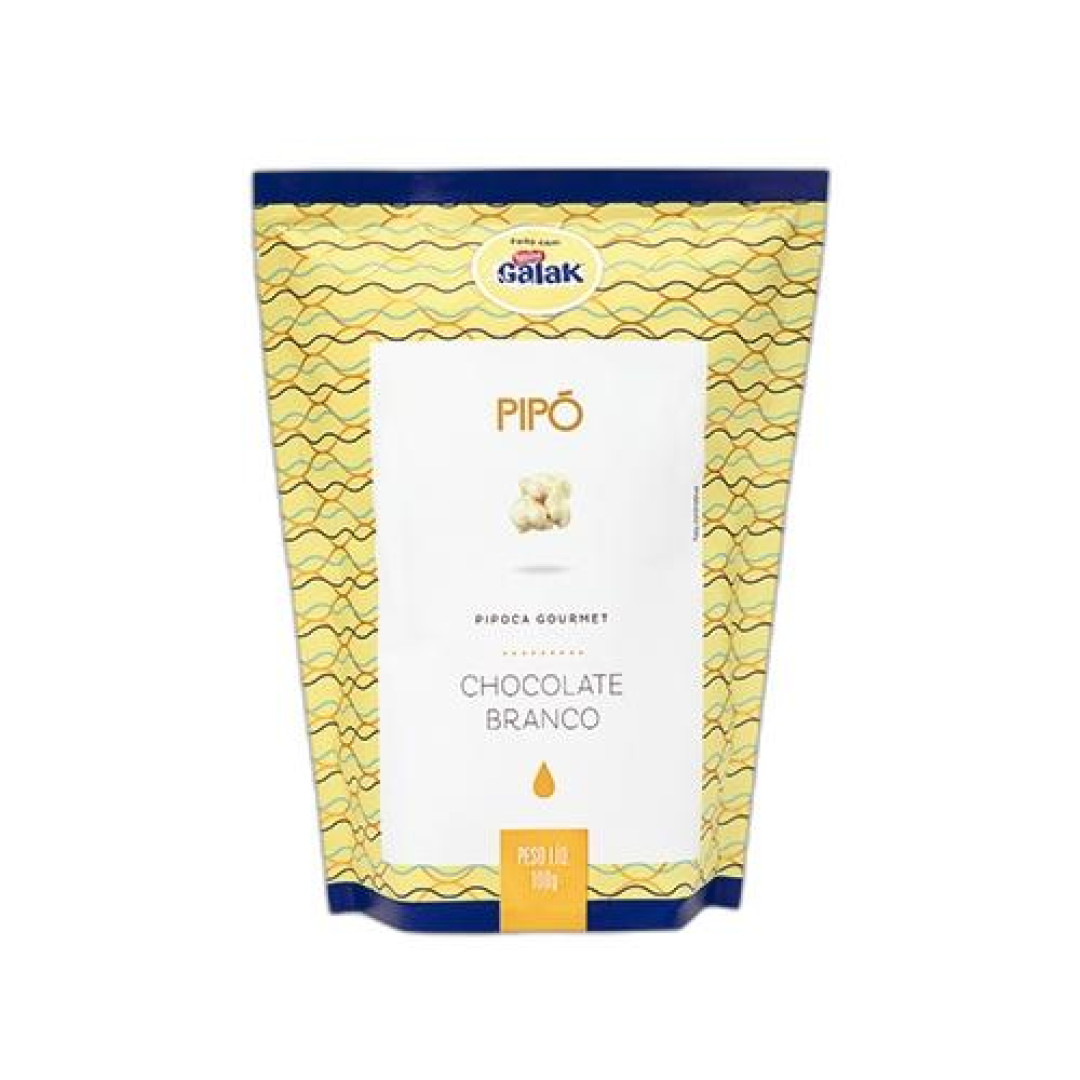 Detalhes do produto Pipoca Galak 90Gr Pipo Doce
