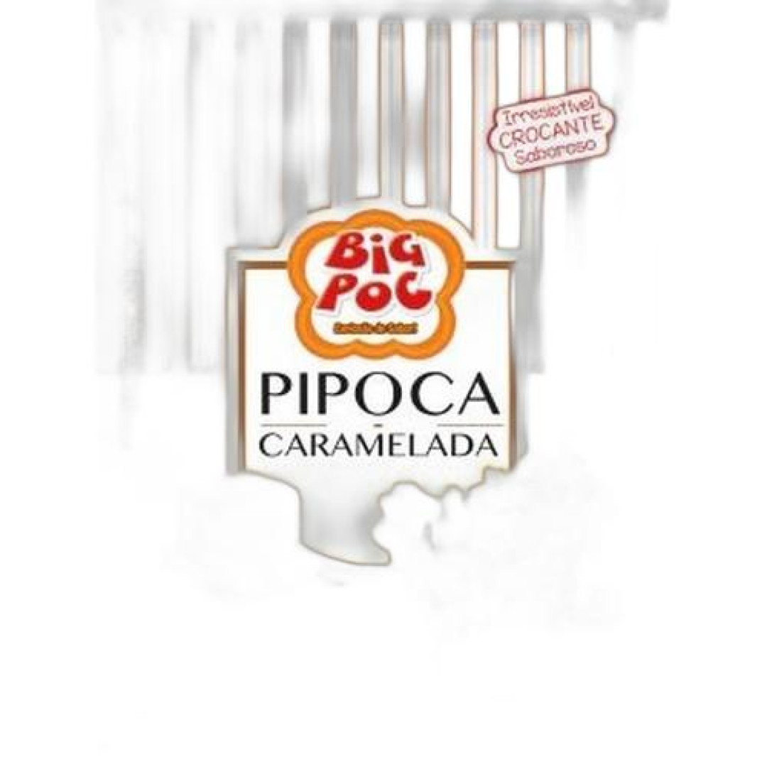 Detalhes do produto Pipoca 45Gr Big Poc Caramel
