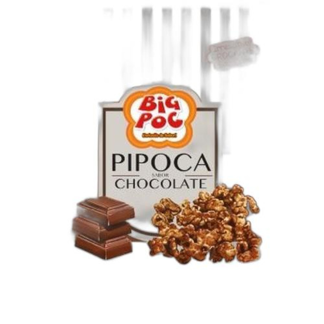 Detalhes do produto Pipoca 45Gr Big Poc Chocolate