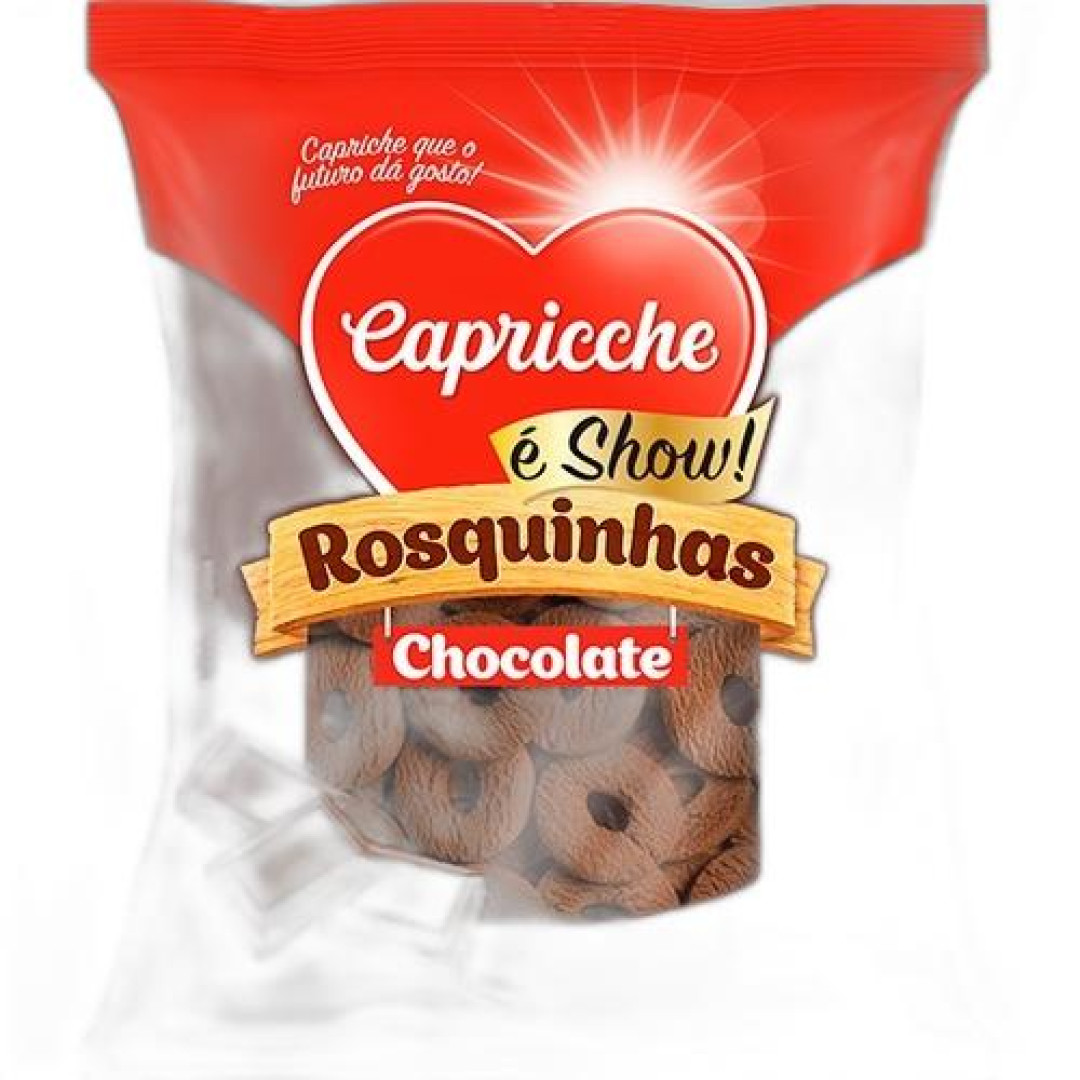 Detalhes do produto Bisc Rosca 300Gr Capricche Chocolate