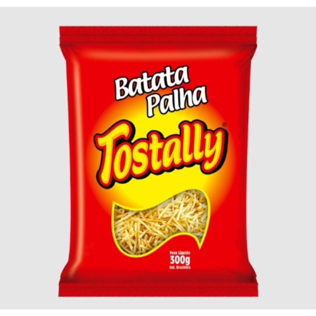 Detalhes do produto Batata Palha 300Gr Tostally .