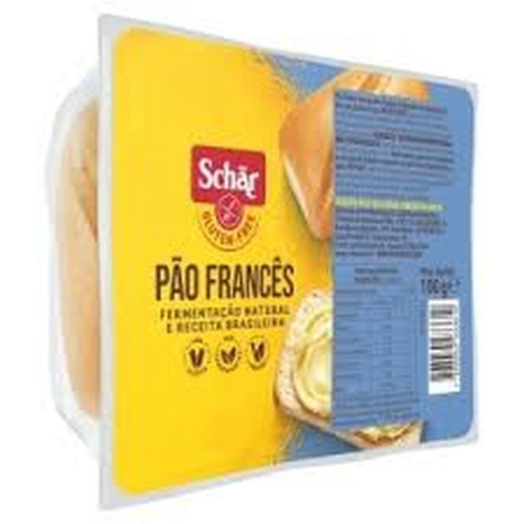 Detalhes do produto Pao Tipo Frances S/glut.lact 100Gr Schar .