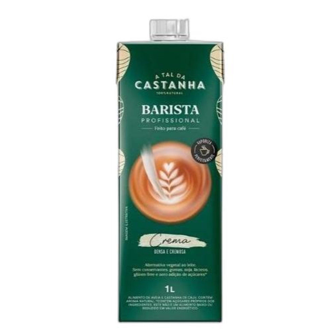 Detalhes do produto Bebida Veg Barista Atdc 1L Tres Coracoes Avei/cast.caju