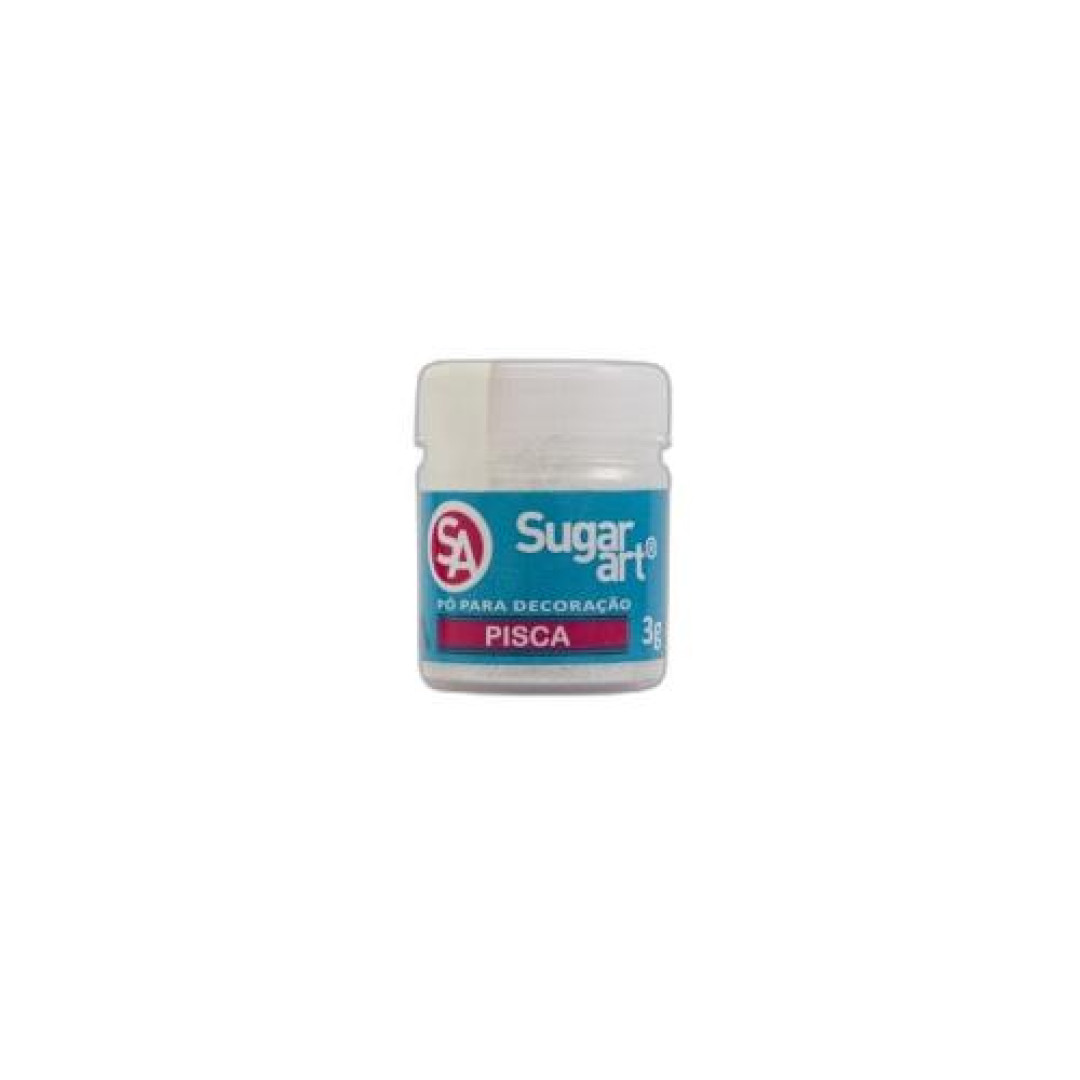 Detalhes do produto X Po P/decoracao 1Un 3Grs Sugar Art Pisca