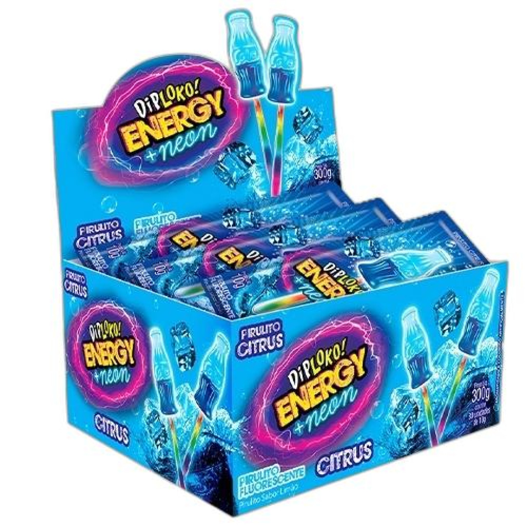 Detalhes do produto Pirl Diploko Energy Neon Dp 30X10Gr Citrus