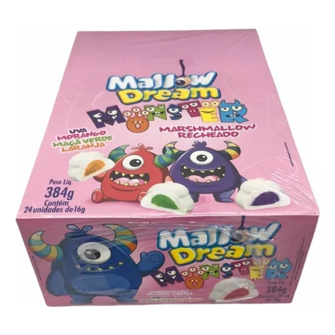 Detalhes do produto Marsh Mallowdream Bombom Dp 24X16Gr  Sortido
