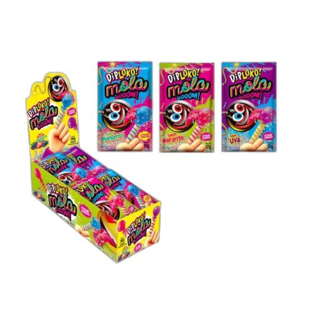 Detalhes do produto Pirl Diploko Booom Mola Joken Dp 30Un Da Moran.uva.blueb