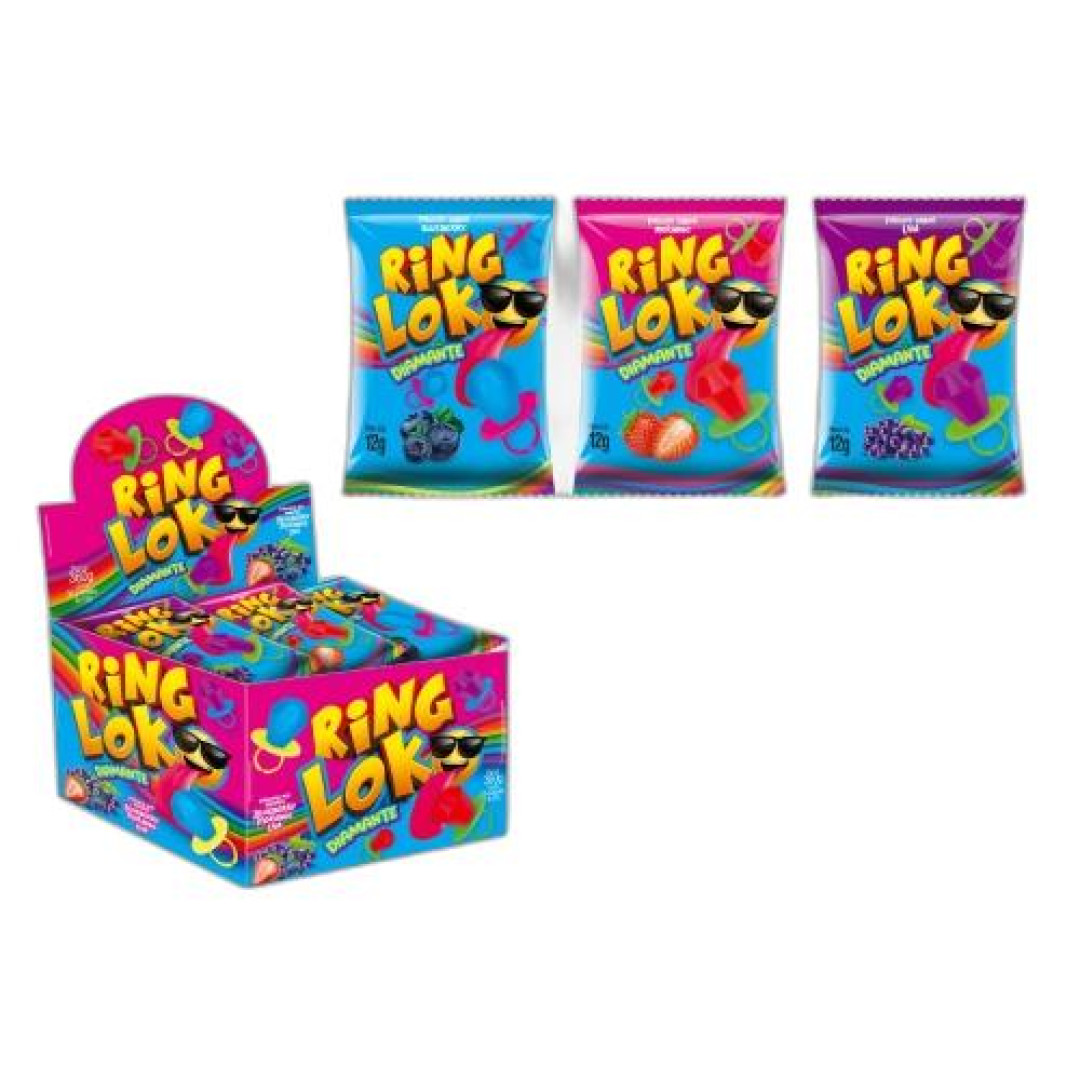 Detalhes do produto Pirl Ring Loko Diamante Dp 30X12G Danill Moran.uva.blueb
