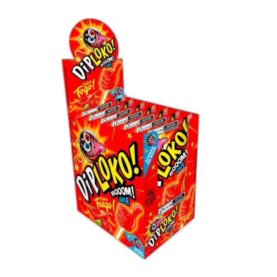 Detalhes do produto Pirl Diploko Booom Dp 15Un Danilla Fogo