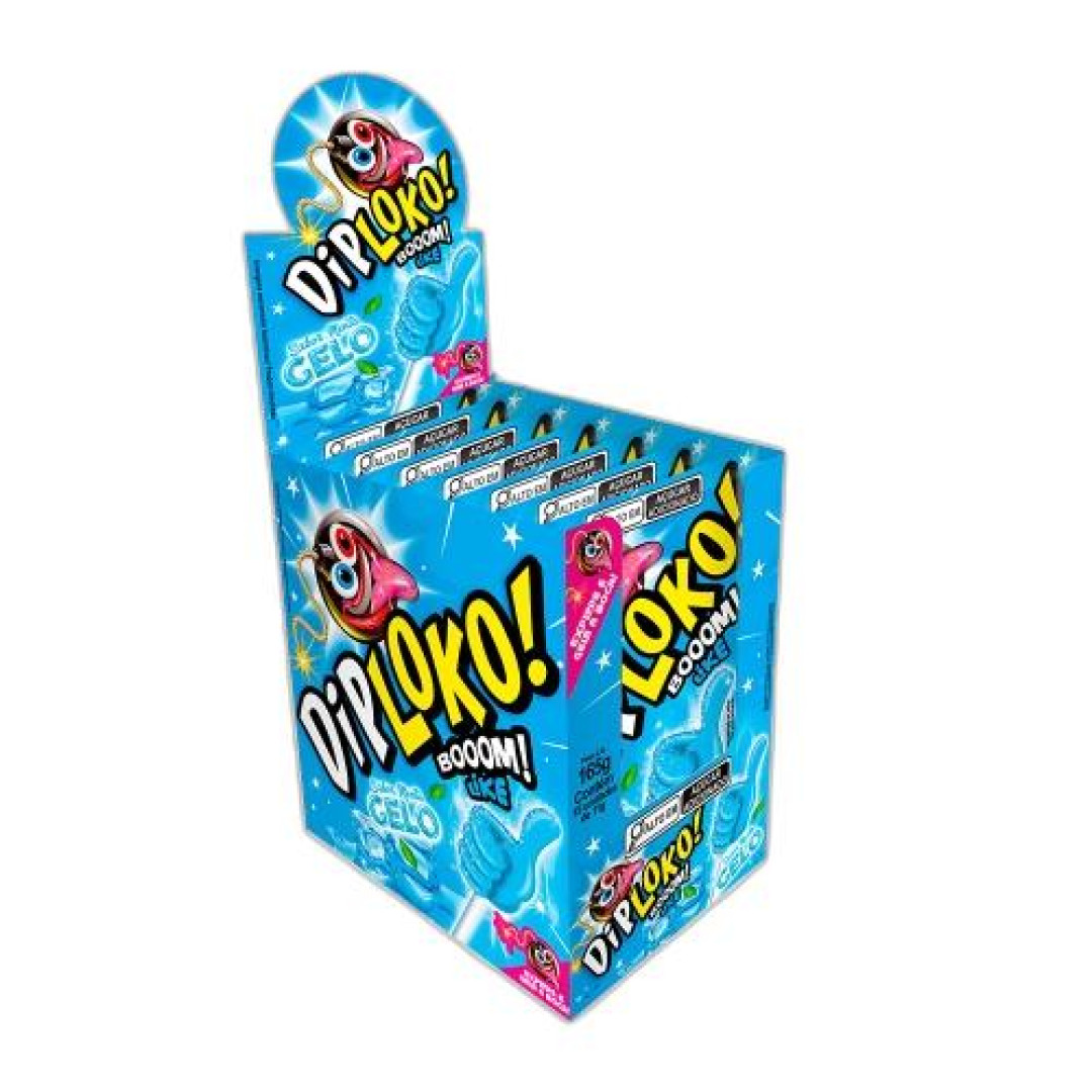 Detalhes do produto Pirl Diploko Booom Dp 15Un Danilla Gelo