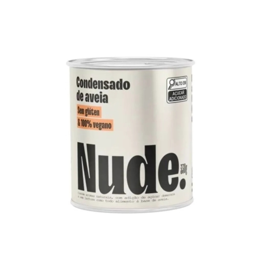 Detalhes do produto Condensado De Aveia 330Gr Nude  .