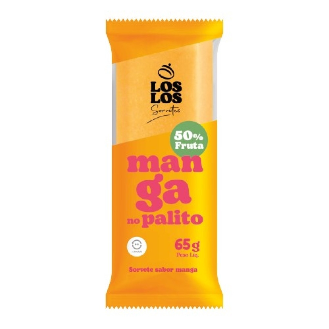Detalhes do produto Picole 65Gr Los Los Manga