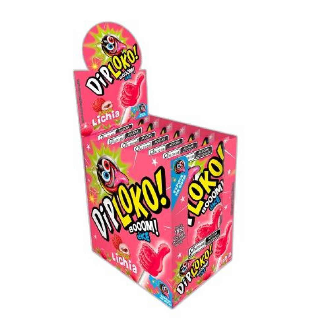 Detalhes do produto Pirl Diploko Booom Dp 15Un Danilla Lichia