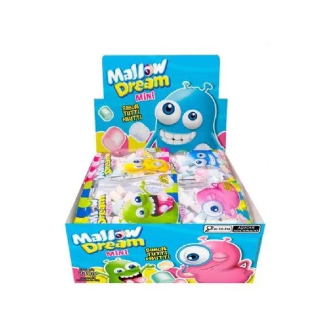 Detalhes do produto Marshmallow Dream Mini Dp 24Un Danill Tutti Frutti