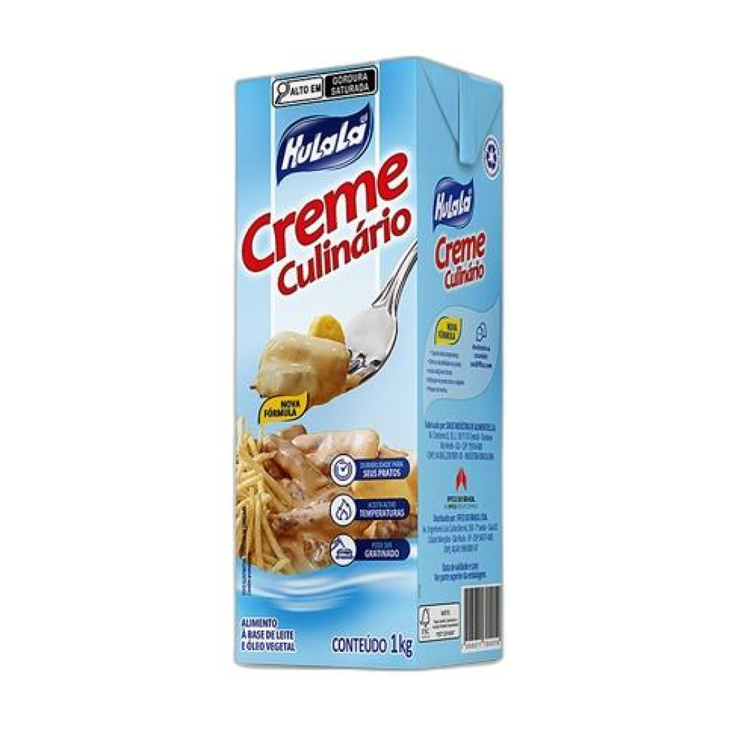 Detalhes do produto Creme Culinario 1Kg Hulala .