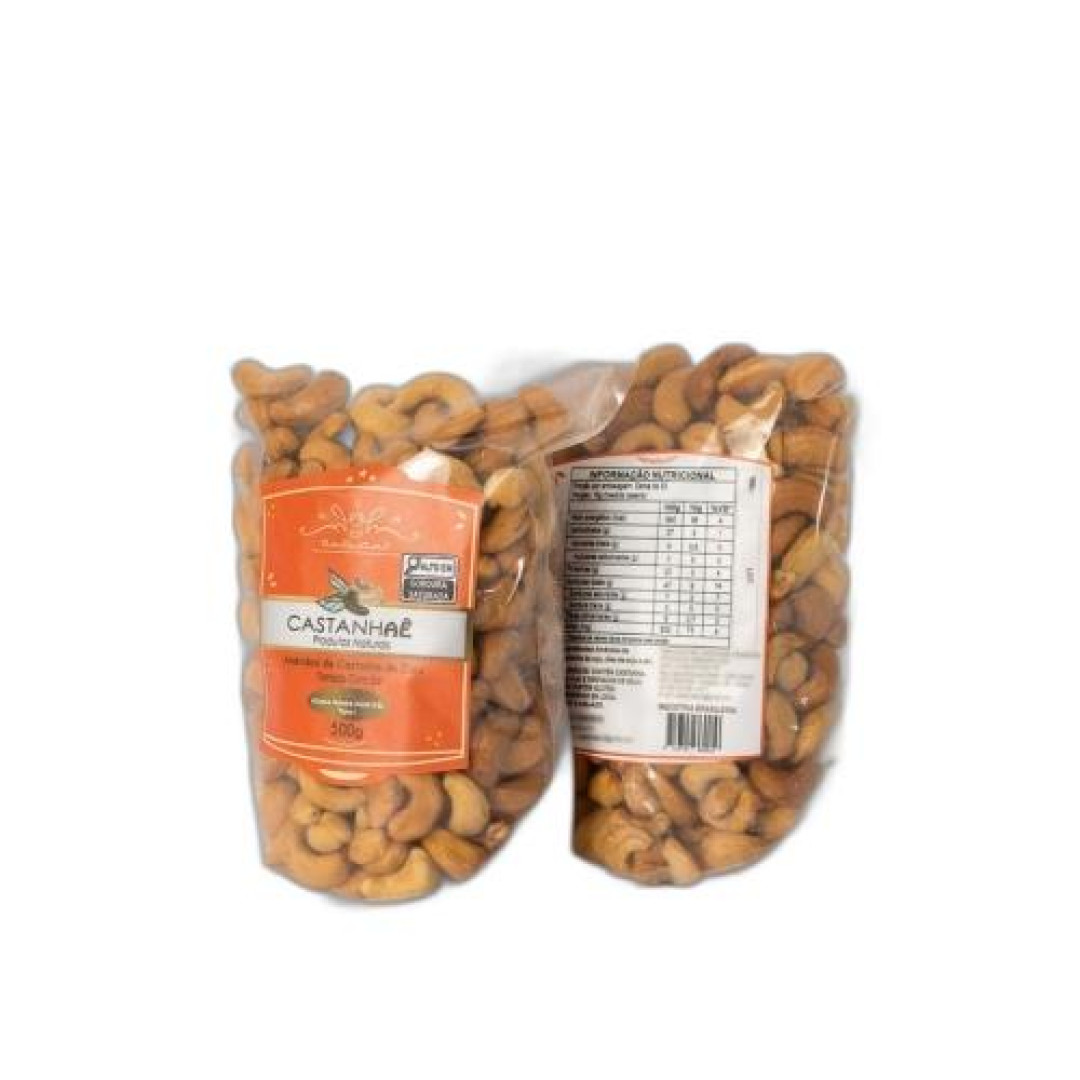 Detalhes do produto Castanha Caju 500Gr Castanhae Sal
