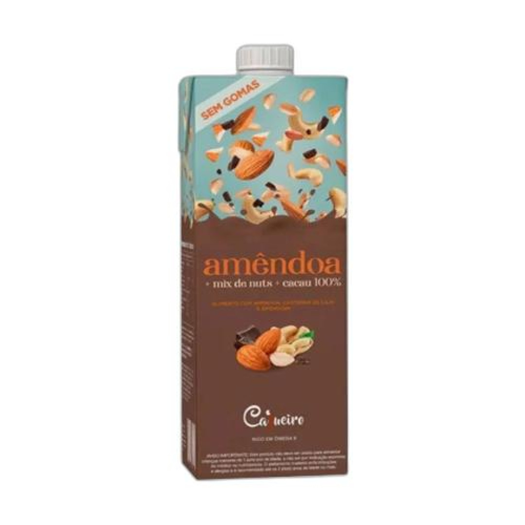 Detalhes do produto Leite Amendoa 1Lt Usibras Mix Nuts.cacau