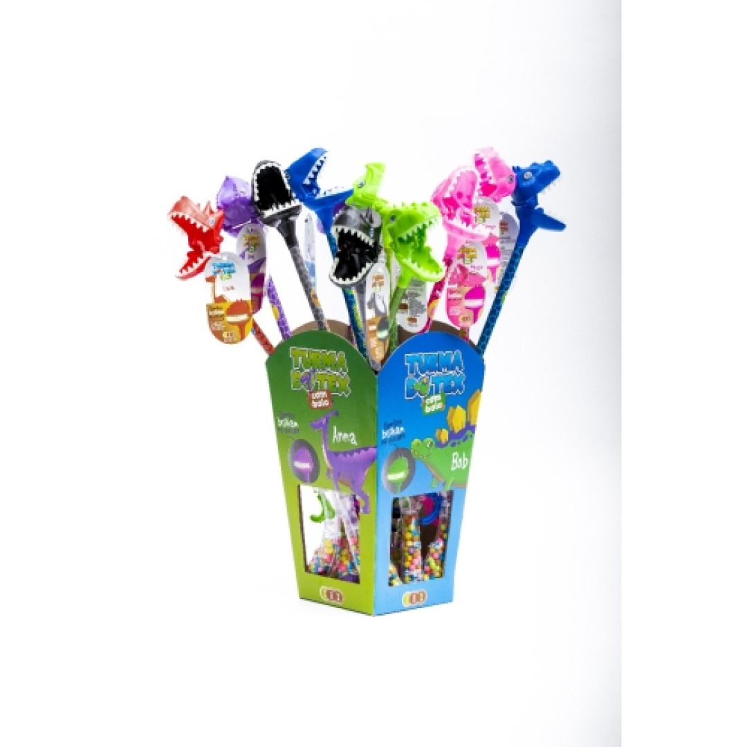 Detalhes do produto X Confeito Turma Do Tex 12G Zbx Sortido