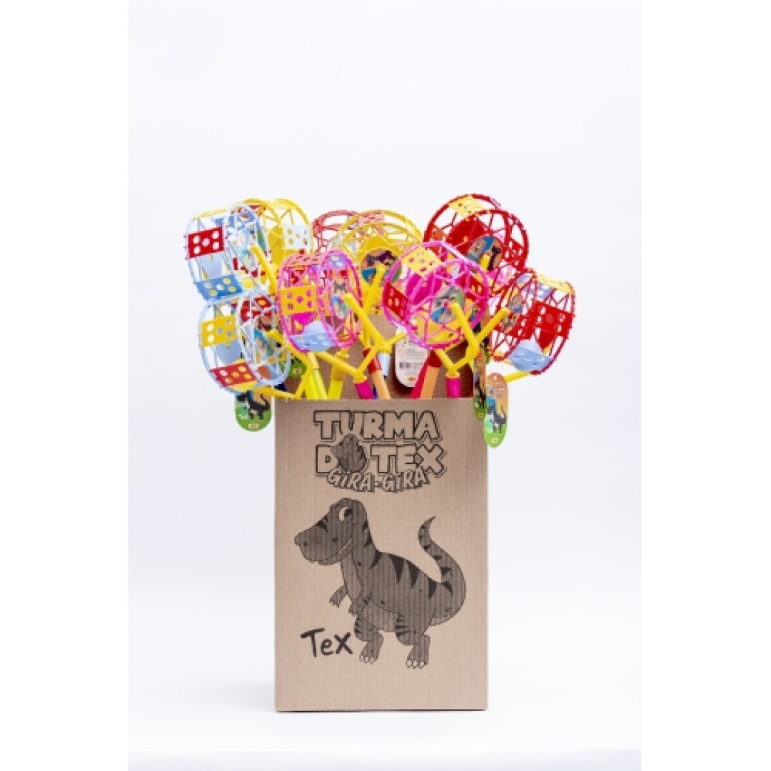 Detalhes do produto X Brinq Gira Gira Turma Do Tex Zbx Sortido