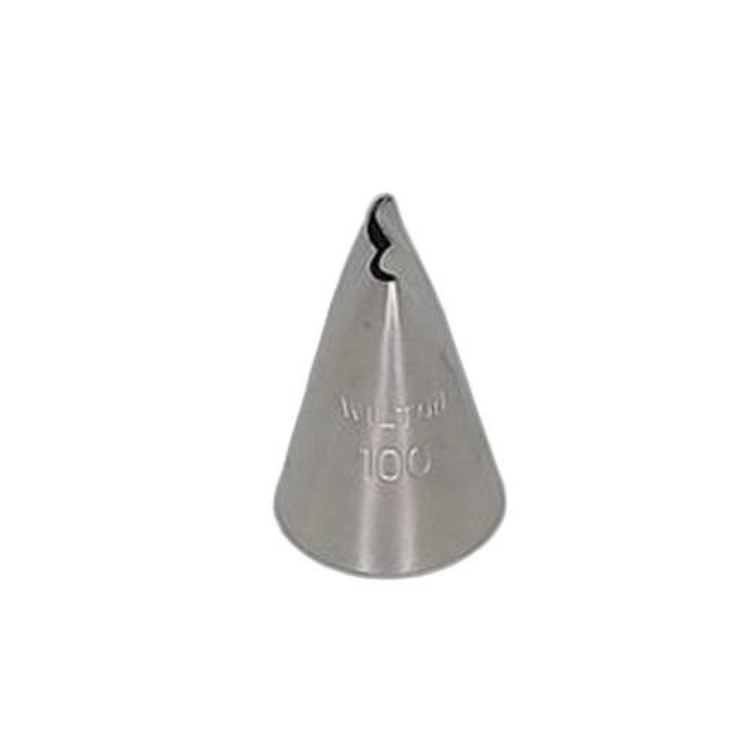 Detalhes do produto X Tubo De Bico Inox Babado N100 1Un Crom Inox