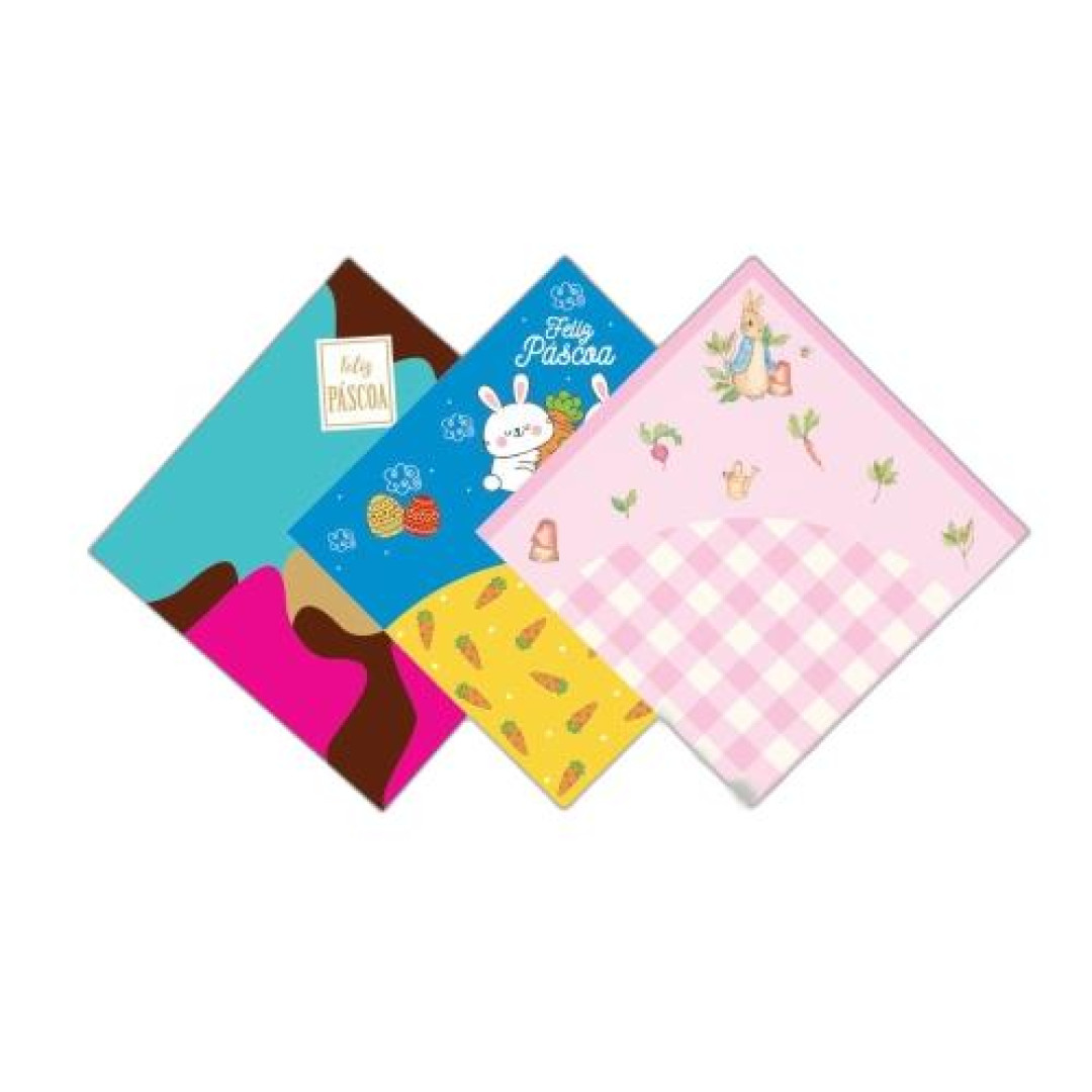 Detalhes do produto X Envelope 39X39Cm 5Un Packpel Sortidos