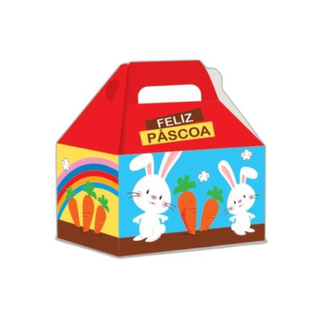 Detalhes do produto X Cx Maleta Kids Pascoa M Packpel Sortido
