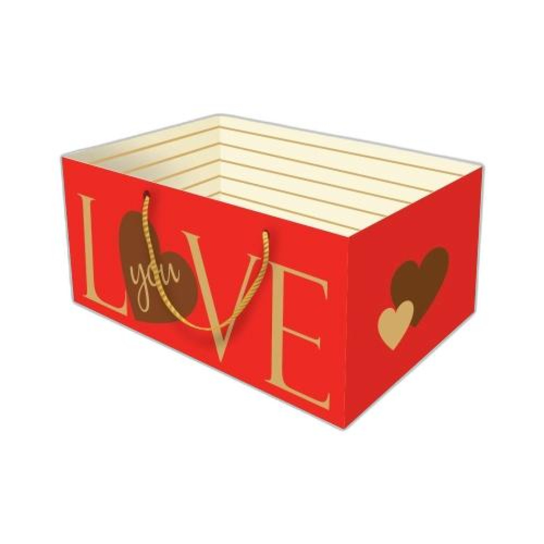Detalhes do produto X Caixote M Love You 1 Un Packpel  .