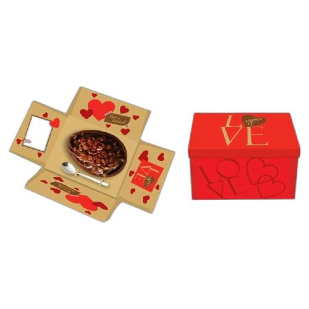Detalhes do produto X Cx Ovo Surp 350Gr 1Un Love You  Packp .