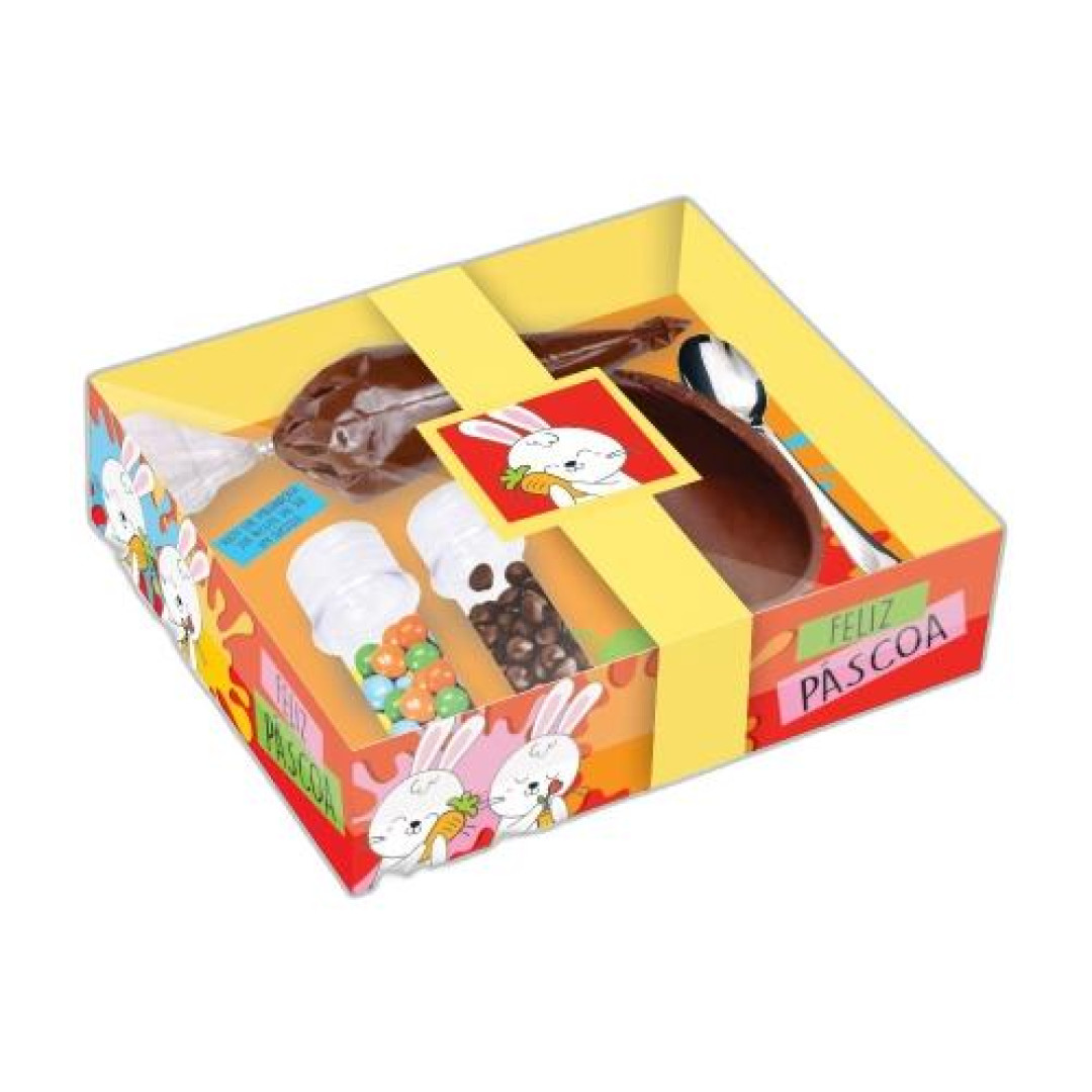 Detalhes do produto X Cx Kit Confeit 1Un 100Gr Explosao Sab  .