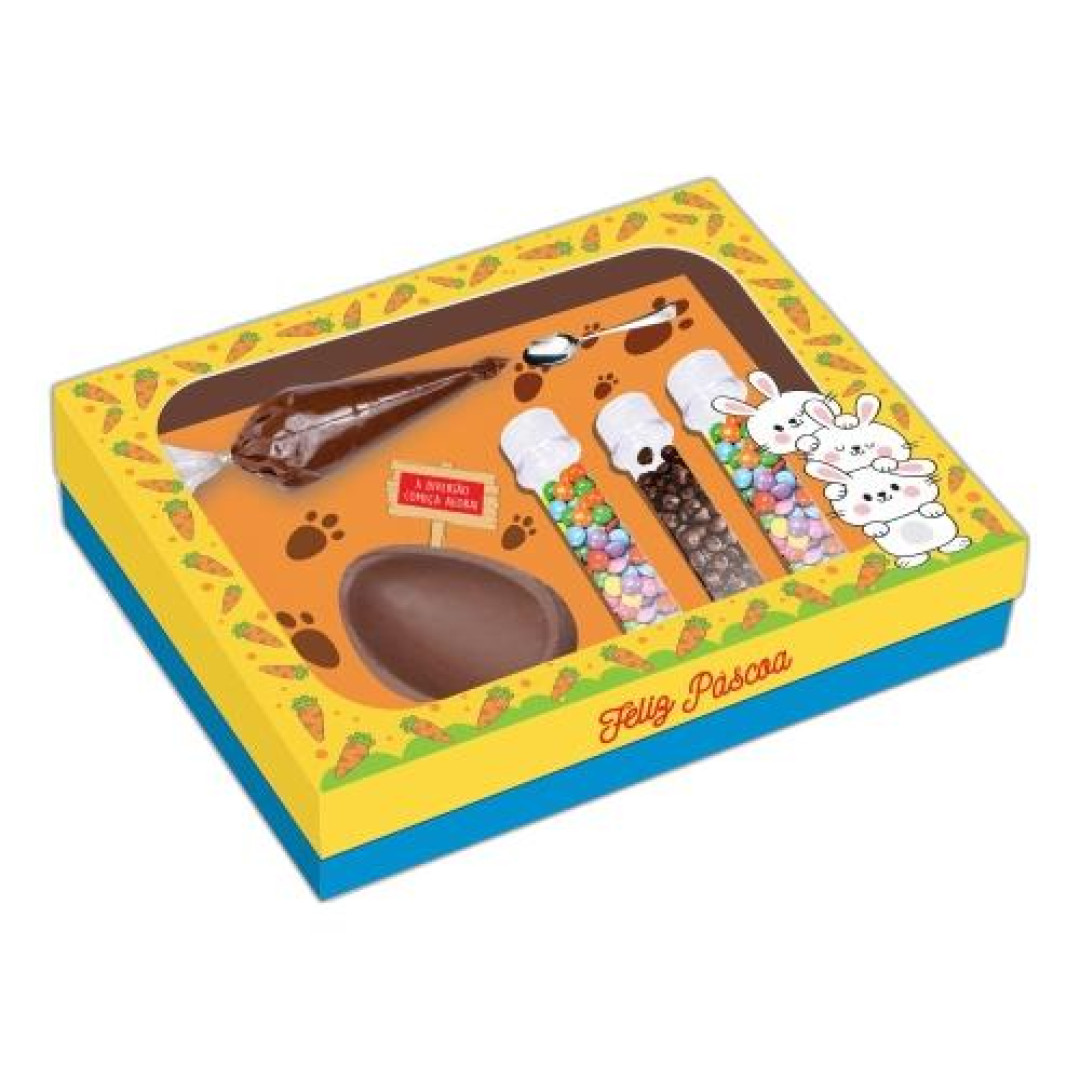 Detalhes do produto X Cx Kit Confeit 1Un 150Gr Turm Feliz P  .