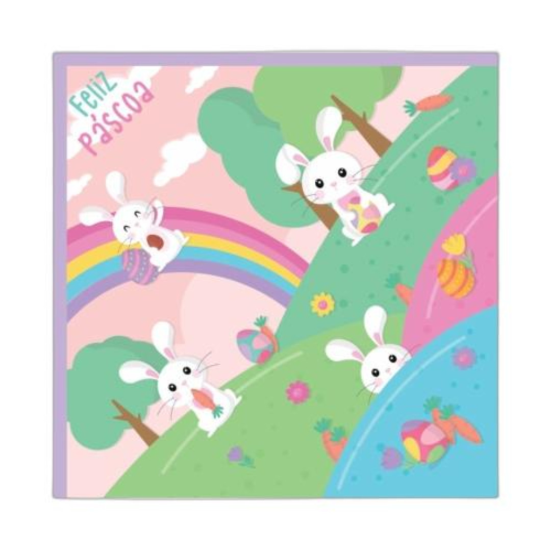 Detalhes do produto X Envelope Jd Encant 49X49Cm 25Un Packpe .