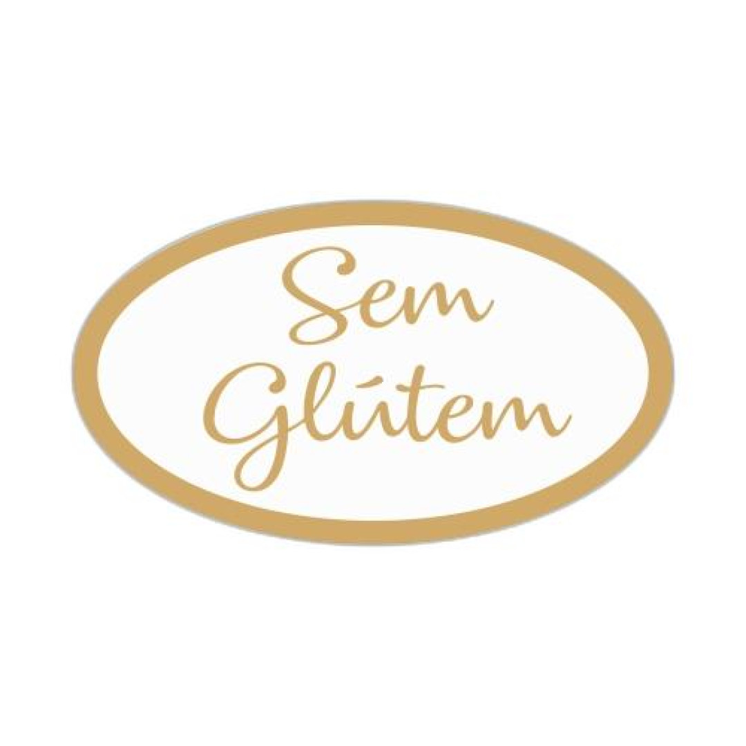 Detalhes do produto X Etiqueta Sem Gluten Pc100Un Packpel .