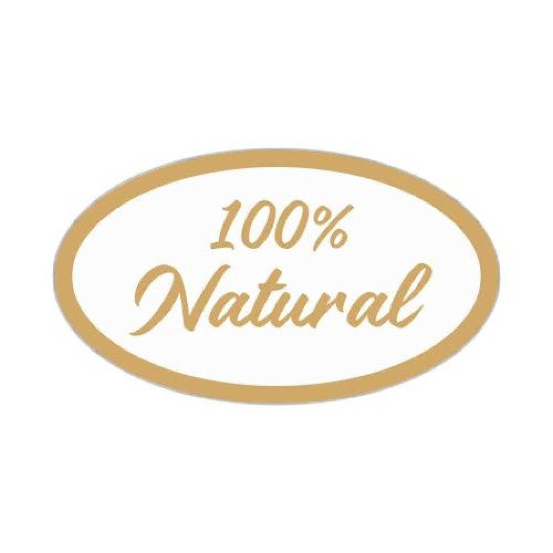Detalhes do produto X Etiqueta 100% Natural Pc100Un Packpel .