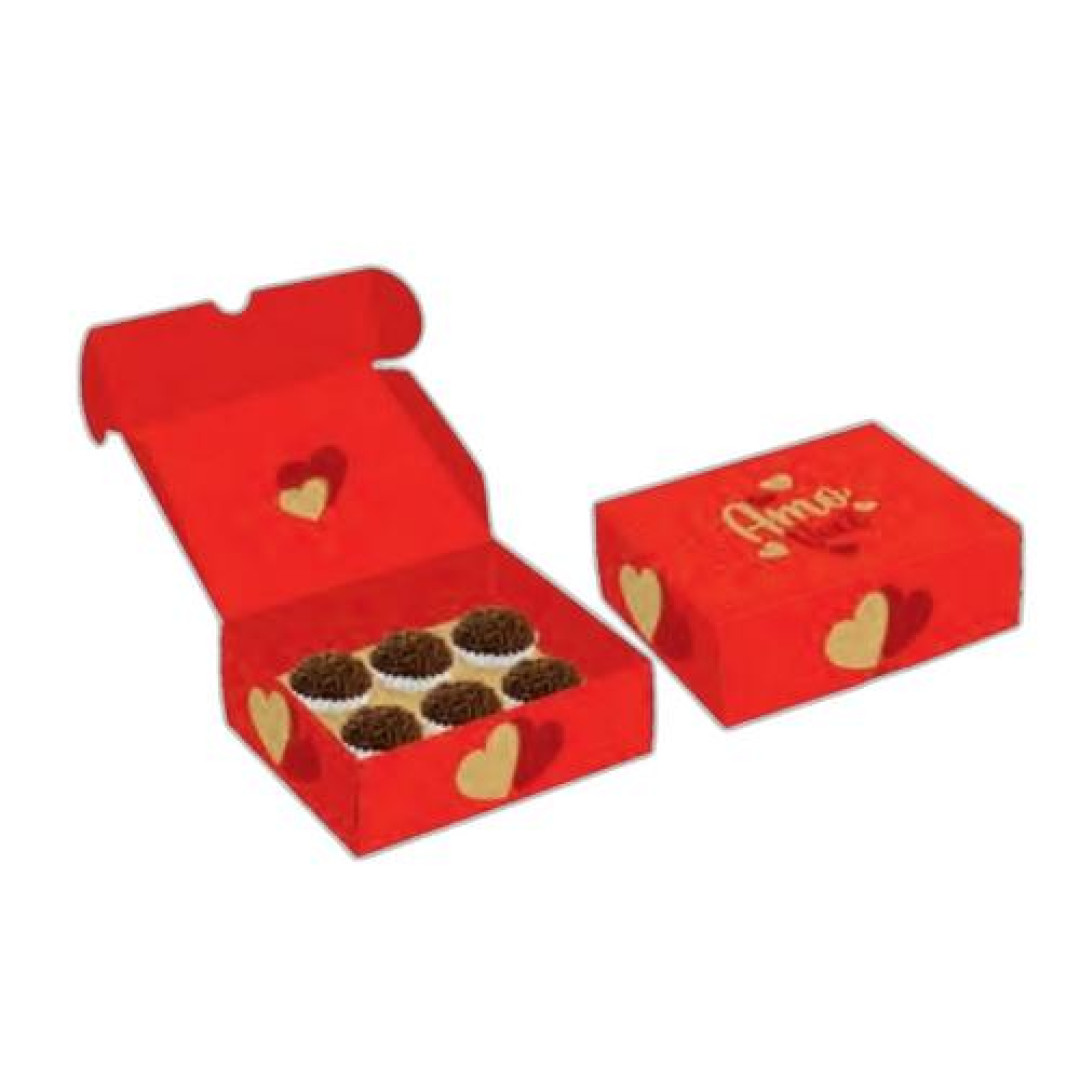 Detalhes do produto X Cx P/6 Brigad Bem Querer M 1U Packpel .