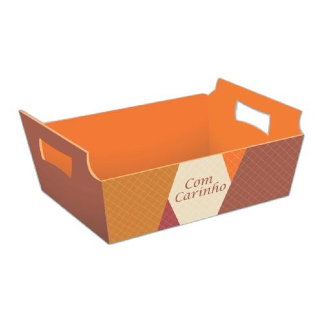 Detalhes do produto X Cesta Papel G 32X24X11Cm 1Un Packpel Classic