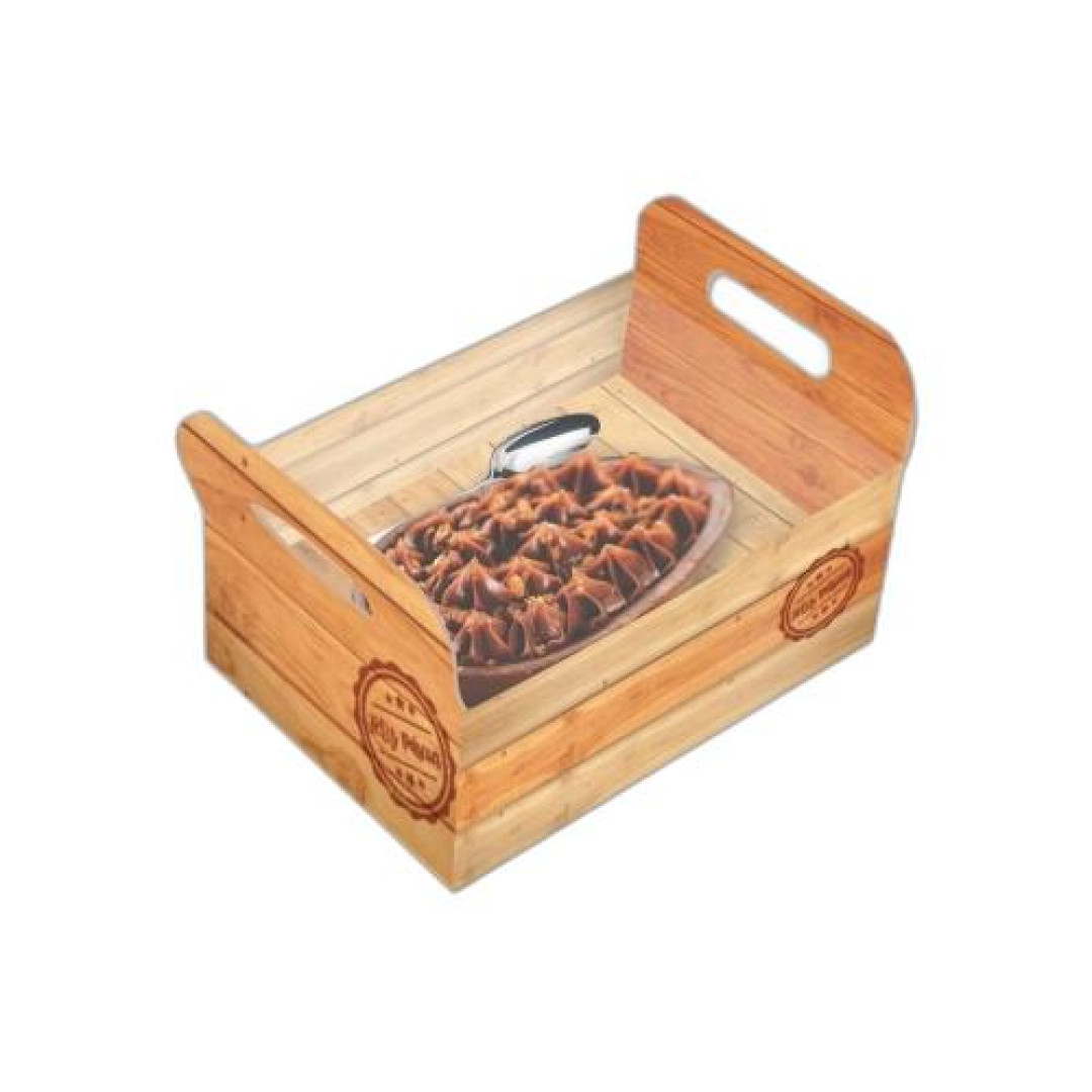 Detalhes do produto X Caixote Meio Ovo 250Gr 1Un Packpel Madeira