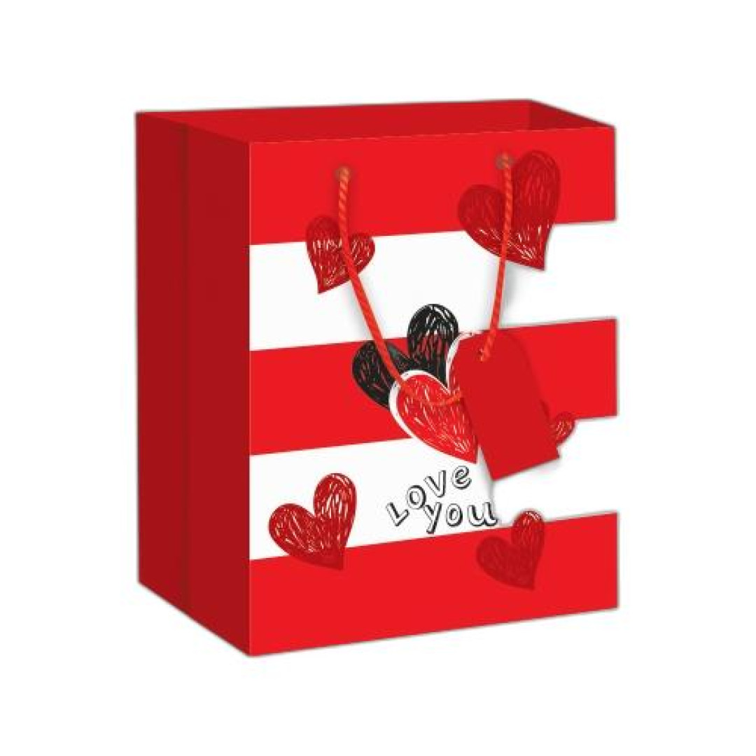 Detalhes do produto X Sacola Premium Love Grd 1Un Packpel .