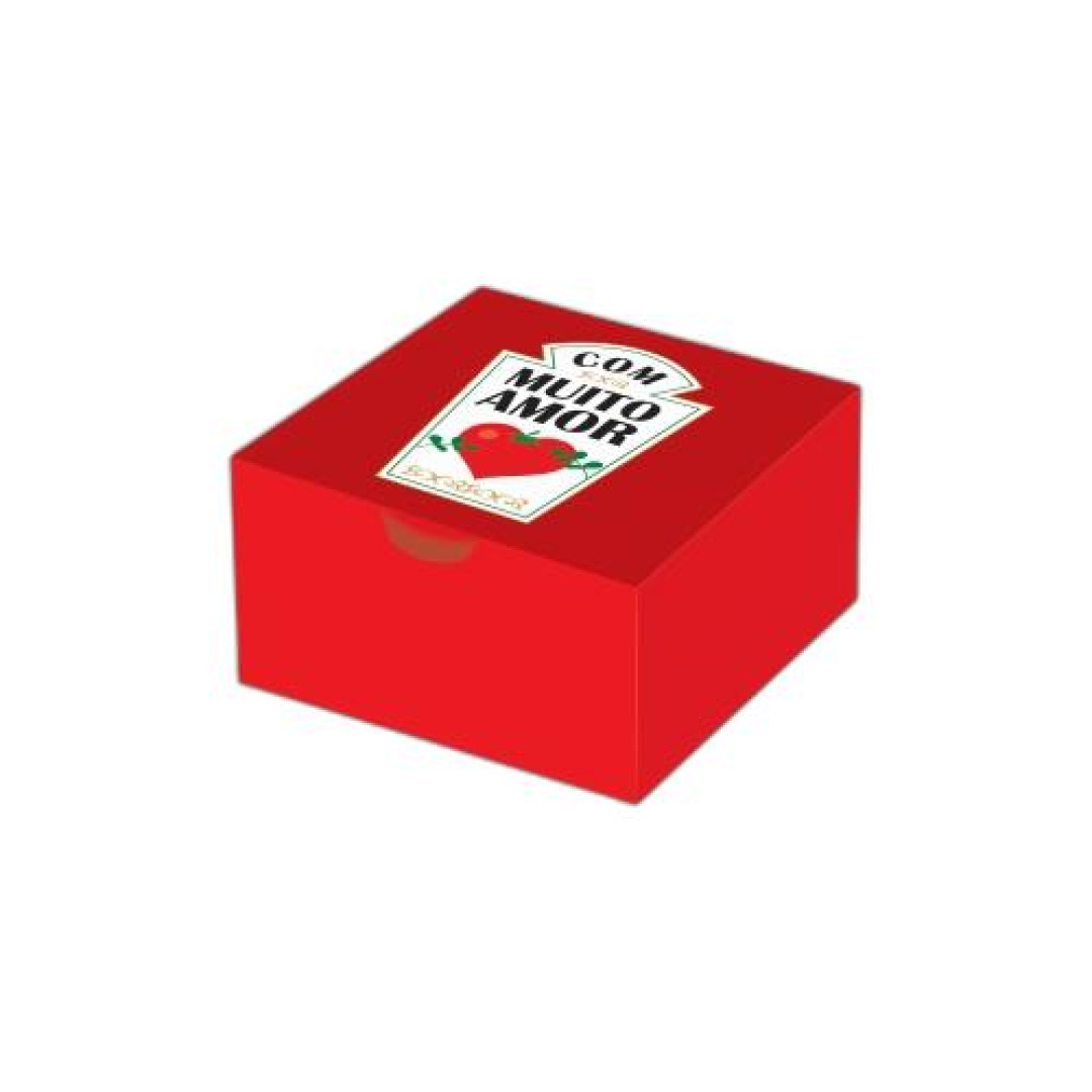 Detalhes do produto X Cx P/6 Brigad Muito Amor 1Un Packpel .