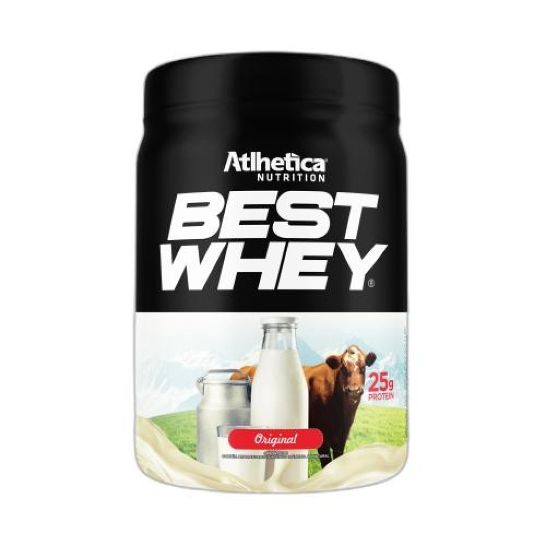 Detalhes do produto Supl Best Whey Pt 450G Athletica  Original