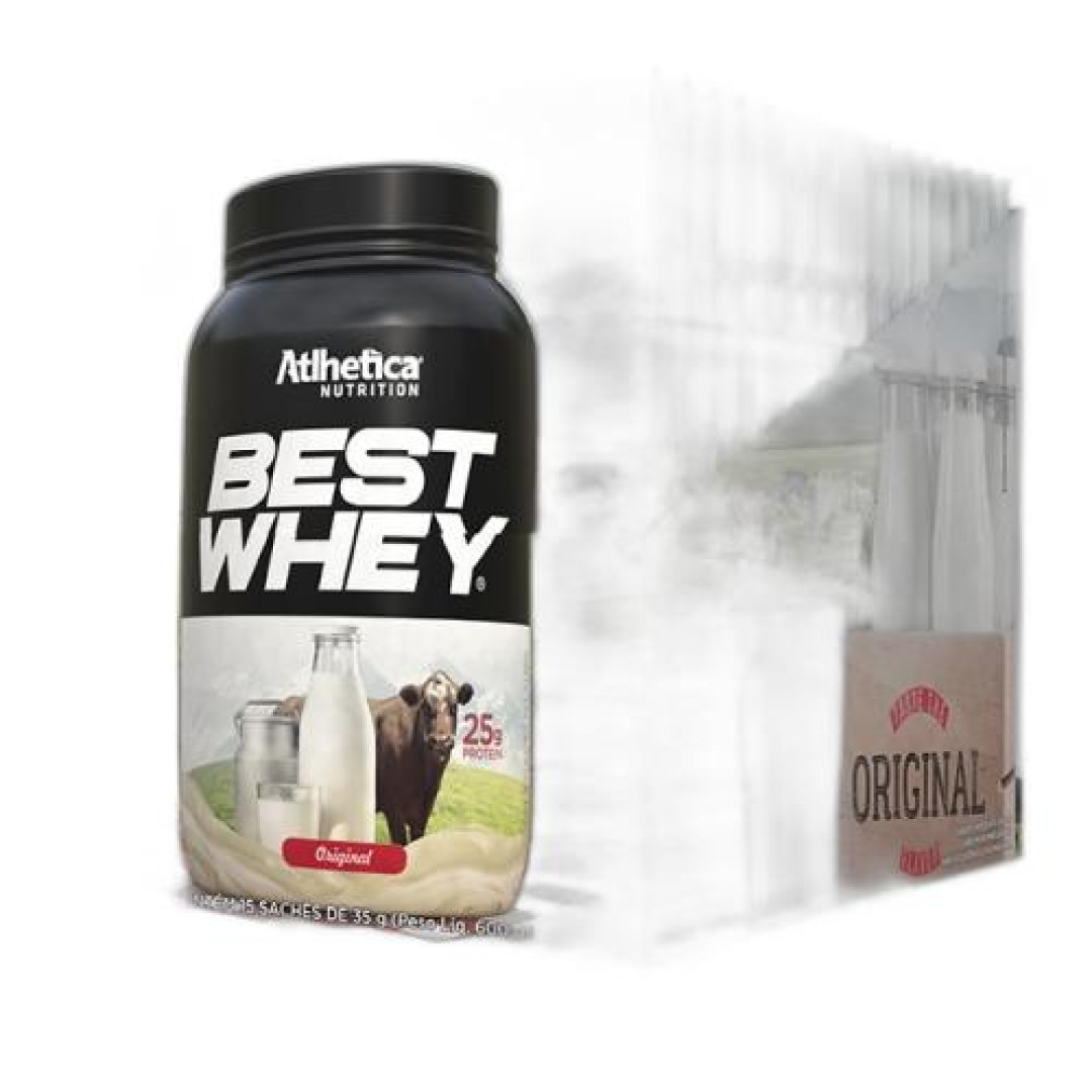 Detalhes do produto Supl Best Whey Sc 35G Athletica  Original