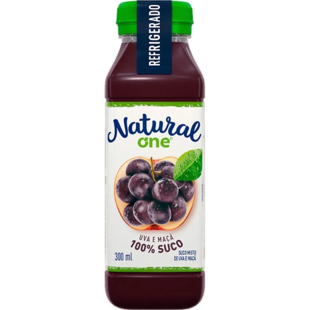 Detalhes do produto Suco 300Ml Natural One Uva.maca