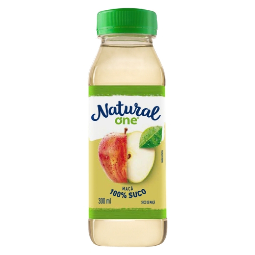 Detalhes do produto Suco 300Ml Natural One Maca