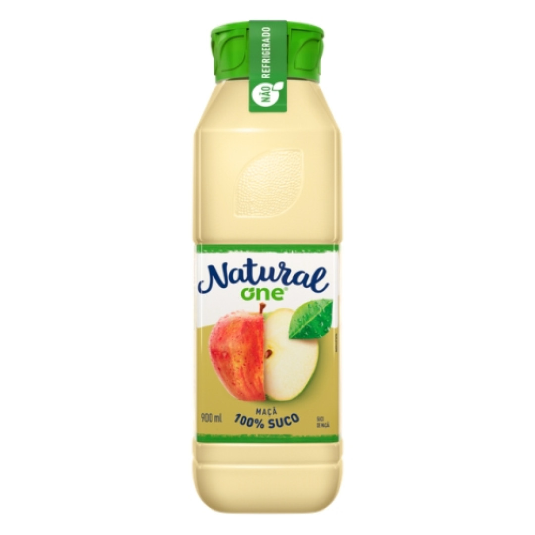 Detalhes do produto Suco 900Ml Natural One Maca