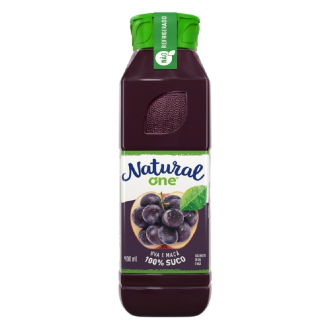 Detalhes do produto Suco 900Ml Natural One Uva.maca