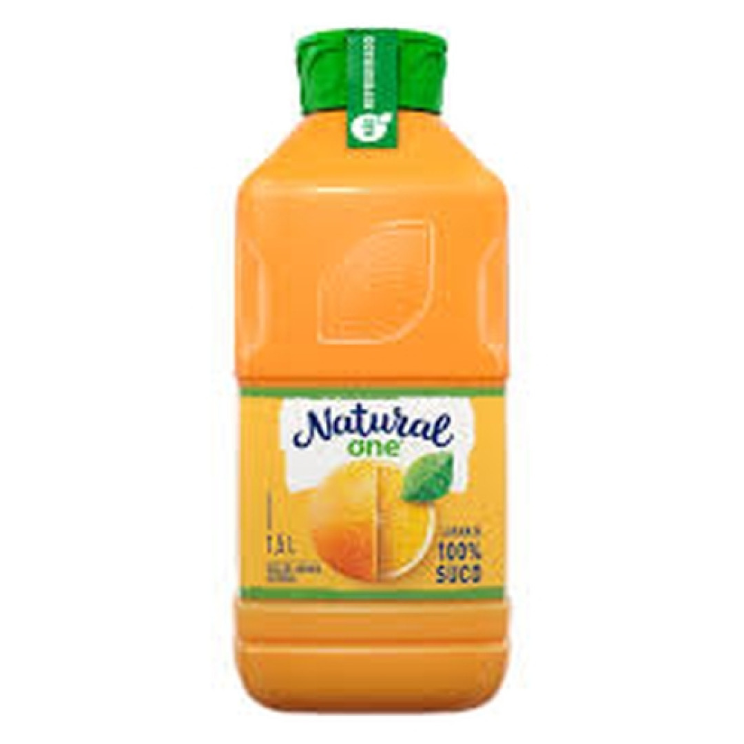 Detalhes do produto Suco 1,5Lt Natural One Laranja